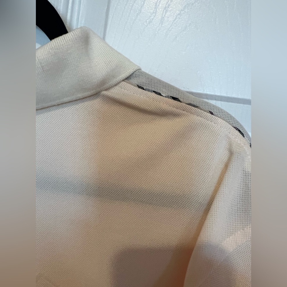 Burberry Beige Polo Shirt for Men - Picture 9 of 10